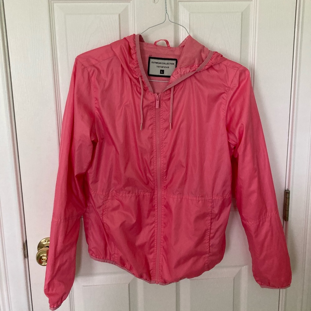 Terranova Barbie Pink 80s Jacket Size Child Large